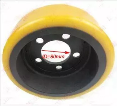 Bánh PU xe nâng điện