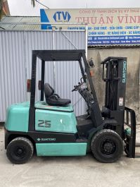 Xe nâng dầu Sumitomo 2.5 tấn Nhật Bãi