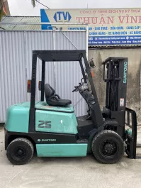 Xe nâng dầu Sumitomo 2.5 tấn Nhật Bãi