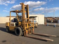 Xe nâng dầu Komatsu 3 tấn Nhật Bãi