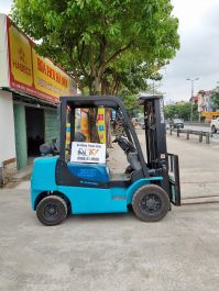 XE NÂNG DẦU SUMITOMO 2.5 TẤN 2009