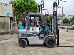 XE NÂNG DẦU NISSAN 3.0 TẤN