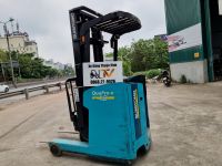 XE NÂNG ĐIỆN SUMITOMO ĐỨNG LÁI 1.5 TẤN 2018
