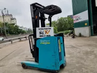 XE NÂNG ĐIỆN SUMITOMO ĐỨNG LÁI 1.5 TẤN 2018