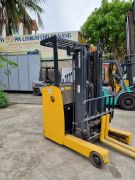 XE NÂNG ĐIỆN ĐỨNG LÁI KOMASU 1.5T 2017