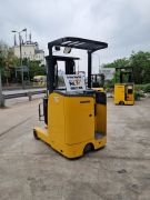 XE NÂNG ĐIỆN ĐỨNG LÁI KOMATSU 1.5T SX 2016