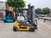 XE NÂNG ĐIỆN NGỒI LÁI 2.0T KOMATSU 2014