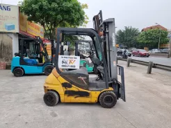 XE NÂNG ĐIỆN NGỒI LÁI 2.0T KOMATSU 2014