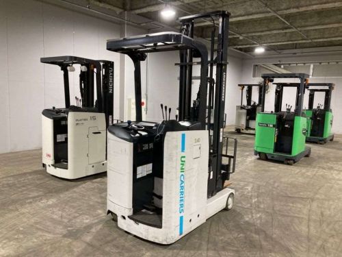 XE NÂNG ĐIỆN ĐỨNG LÁI NICHIYU 1.4T 2018
