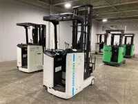 XE NÂNG ĐIỆN ĐỨNG LÁI NICHIYU 1.4T 2018