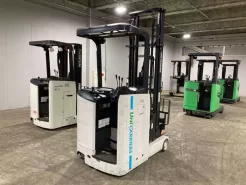 XE NÂNG ĐIỆN ĐỨNG LÁI NICHIYU 1.4T 2018