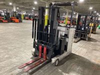XE NÂNG ĐIỆN ĐỨNG LÁI NICHIYU 1.3T 2018