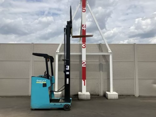 XE NÂNG ĐIỆN ĐỨNG LÁI SUMITOMO 1,3 TẤN NĂM 2018