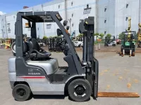 XE NÂNG XĂNG GAS NISSAN 1.5 TẤN NĂM 2007