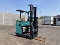 XE NÂNG ĐIỆN ĐỨNG LÁI NHẬT BÃI 1,5T SUMITOMO 61FBR15SXII