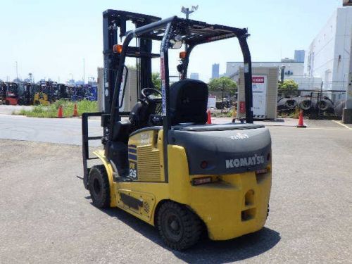 XE NÂNG ĐIỆN NGỒI LÁI NHẬT BÃI KOMATSU FE25-1 SẢN XUẤT 2018 MÃ SP TV.E128