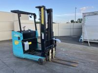 Xe nâng điện cũ đứng lái 1.8T SUMITOMO model 61FBR18SXII, hàng đã qua sử dụng (Nhật Bản) mã xe TV.E154-TS