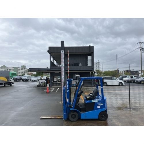 Xe nâng điện cũ ngồi lái 1.5T SUMITOMO 41FB15PJXIII, hàng đã qua sử dụng (Nhật Bản) sản xuất 2019, mã xe TV.E163-TS