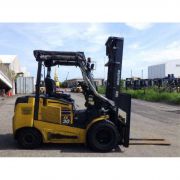 Xe nâng điện cũ ngồi lái 3.0T, KOMATSU FE30-1, hàng đã qua sử dụng (Nhật Bản) sản xuất 2015, mã xe TV.E166