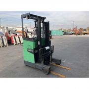 Xe nâng điện cũ đứng lái 1,0T TOYOTA 8FBR10, hàng đã qua sử dụng (Nhật Bản) sản xuất 2019 mã xe TV.E169-TS