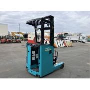 Xe nâng điện cũ đứng lái 1,5T SUMITOMO 61FBR15XII, hàng đã qua sử dụng (Nhật Bản) sản xuất 2020, mã xe TV.E172-TS