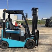 Xe nâng điện cũ ngồi lái 1.5T, Sumitomo 51FB25PXII, hàng đã qua sử dụng (Nhật Bản) sản xuất 2017, mã xe TV.E175