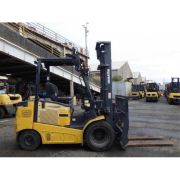Xe nâng điện cũ ngồi lái 3,0T Komatsu FE30-1, hàng đã qua sử dụng (Nhật Bản) sản xuất 2017, mã xe TV.E176