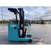 Xe nâng điện cũ đứng lái 1.5T, Sumitomo 61FBR15SXII, hàng đã qua sử dụng (Nhật Bản) sản xuất 2020, mã xe TV.E179