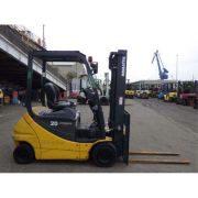 Xe nâng điện cũ ngồi lái 2,0T Komatsu FB20A-12, hàng đã qua sử dụng (Nhật Bản) sản xuất 2016, mã xe TV.E182