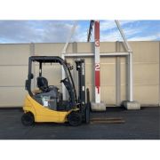 Xe nâng điện cũ ngồi lái 1,5T Komatsu FB15-12, hàng đã qua sử dụng (Nhật Bản) sản xuất 2018, mã xe TV.E184-TS