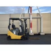 Xe nâng điện cũ ngồi lái 1,5T Komatsu FB15-12, hàng đã qua sử dụng (Nhật Bản) sản xuất 2018, mã xe TV.E184-TS