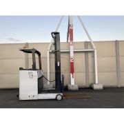 Xe nâng điện cũ đứng lái 2.0T, Nichiyu FBRM20-H80B-470 hàng Nhật Bãi chưa qua sử dụng tại Việt Nam sản xuất 2018, mã xe