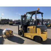 Xe nâng điện cũ ngồi lái 2.5T, KOMATSU FE25-1, hàng đã qua sử dụng (Nhật Bản) sản xuất 2019, mã xe TV.E193-TS