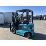 Xe nâng điện cũ ngồi lái 1.5T, Sumitomo 41FB15PXIII, hàng đã qua sử dụng (Nhật Bản) sản xuất 2019