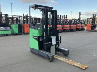 Xe nâng điện cũ đứng lái 1.5T TOYOTAFBR15, hàng đã qua sử dụng (Nhật Bản),sản xuất năm 2019