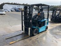 Xe nâng điện cũ ngồi lái 1.5T, Sumitomo 41FB15PSXIII, hàng đã qua sử dụng (Nhật Bản),sản xuất năm 2018