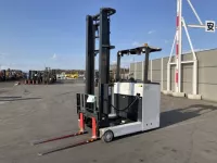 Xe Nâng Điện cũ đứng lái 2.5T, Nichiyu FBRM25-H80B-470 hàng Nhật Bãi chưa qua sử dụng tại Việt Nam,sản xuất năm 2018
