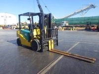 Xe nâng điện cũ ngồi lái 4.0T, KOMATSU FB40-3, hàng đã qua sử dụng (Nhật Bản),sản xuất năm 2007