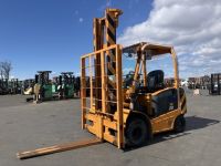 Xe nâng điện cũ ngồi lái 2.0T, KOMATSU FB20-12, hàng đã qua sử dụng (Nhật Bản),sản xuất năm 2019