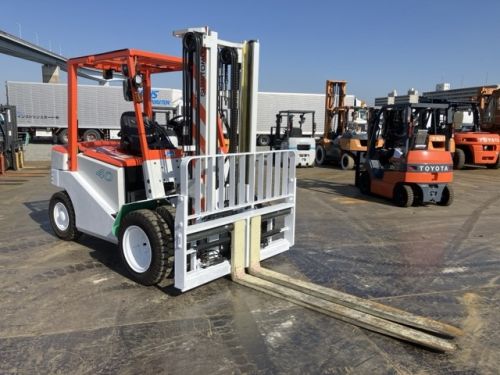 Xe nâng điện cũ ngồi lái 4.0T, SUMITOMO 53-FB40PE, hàng đã qua sử dụng (Nhật Bản),sản xuất năm 2019