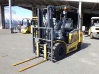 Xe nâng điện cũ ngồi lái 3.0T, KOMATSU FE30-1, hàng đã qua sử dụng (Nhật Bản),sản xuất năm 2018
