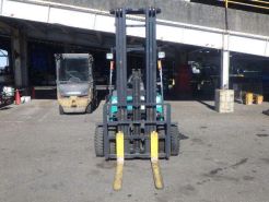 Xe nâng điện cũ ngồi lái 2.0T, KOMATSU FB20EX-11, hàng đã qua sử dụng (Nhật Bản),sản xuất năm 2011