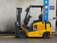 Xe nâng điện cũ ngồi lái 2.5T, KOMATSU FE25H-1, hàng đã qua sử dụng (Nhật Bản) sản xuất 2017, mã xe TV.E191-TS