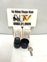 Ổ khóa xe nâng điện dòng xe nâng Toyota,Linde,Jungheinrich Nichiyu,Heli,TCM, Mitsubishi...