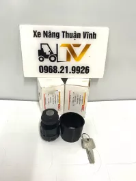Ổ khóa xe nâng điện dòng xe nâng Toyota,Linde,Jungheinrich Nichiyu,Heli,TCM, Mitsubishi...