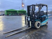 Xe nâng điện cũ ngồi lái 2.5T, SUMITOMO 51FB25PXIII, hàng đã qua sử dụng (Nhật Bản),sản xuất năm 2019