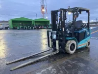 Xe nâng điện cũ ngồi lái 2.5T, SUMITOMO 51FB25PXIII, hàng đã qua sử dụng (Nhật Bản),sản xuất năm 2019