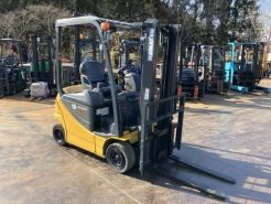 Xe nâng điện ngồi lái 1.0T, Komatsu FB10-12 hàng chưa qua sử dụng tại Việt Nam,sản xuất năm 2015
