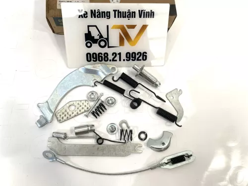 Bộ gài má phanh xe nâng TCM,Heli mã sản phẩm BB03-001A