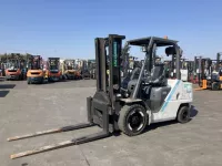 Xe nâng dầu Nhật Bãi 3.5T UNICARRIERS model FD35T5SM/YDM-F202, hàng đã qua sử dụng (Nhật Bản),sản xuất năm 2018,mã xe TV